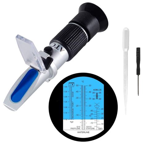 refractometer antifreeze testers coolant